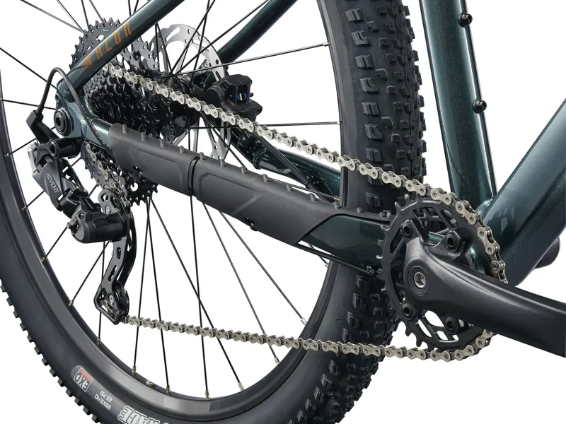 Giant Talon 2 29 Mountain Bike In Asphalt Green-3