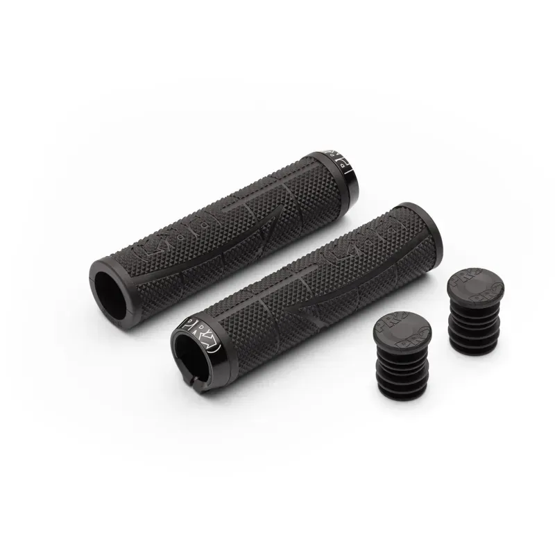 Pro Moon Dust Performance Lock On Grips 130 x 30mm in Black