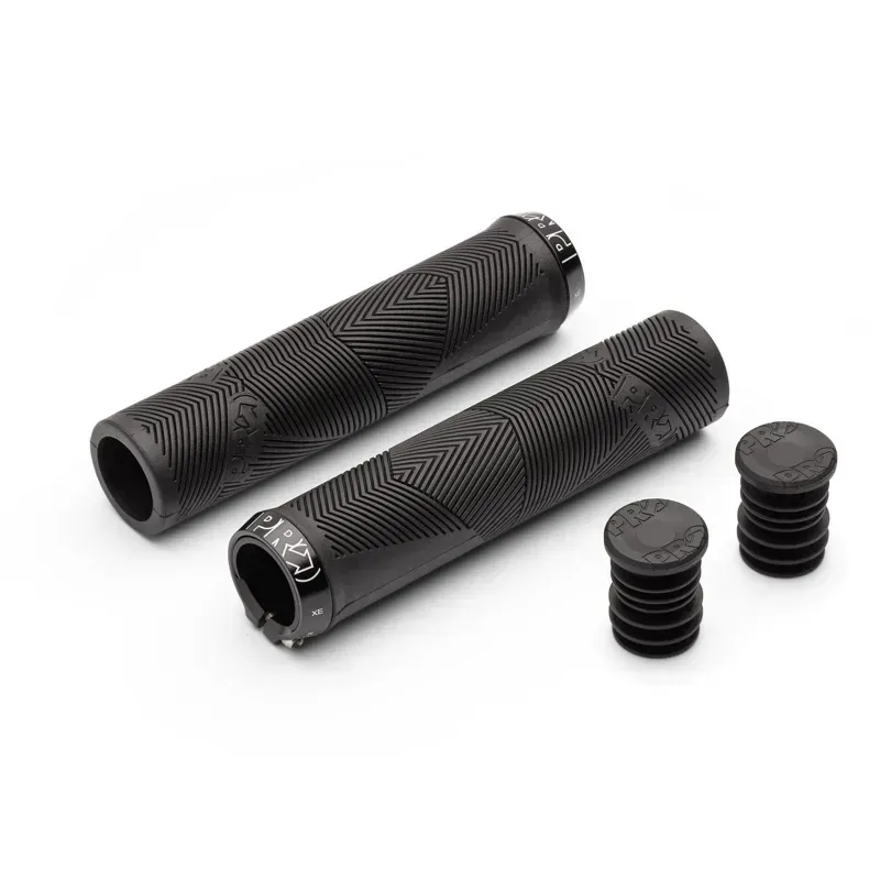 Pro HeroDirt Sport Lock On Grips 132.5 x 30mm in Black