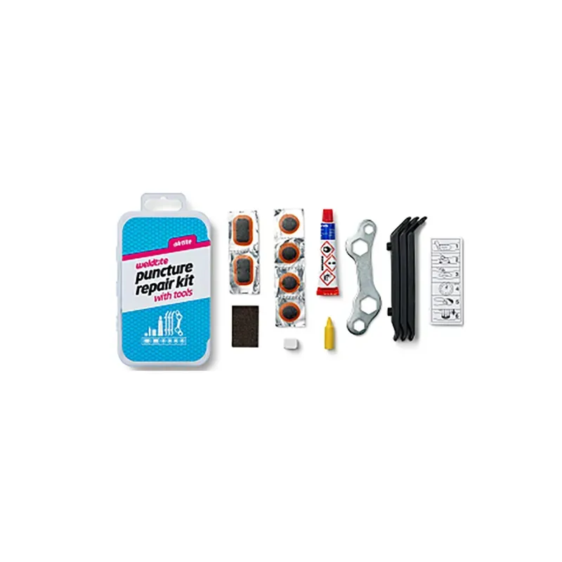 Weldtite Cure-C-Cure Feather Edge Repair Kit W/ Tools