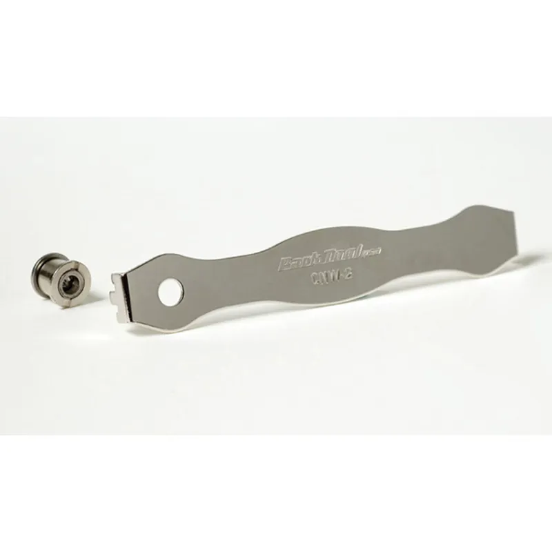 Park Tool CNW-2 Chainring Nut Wrench in Silver