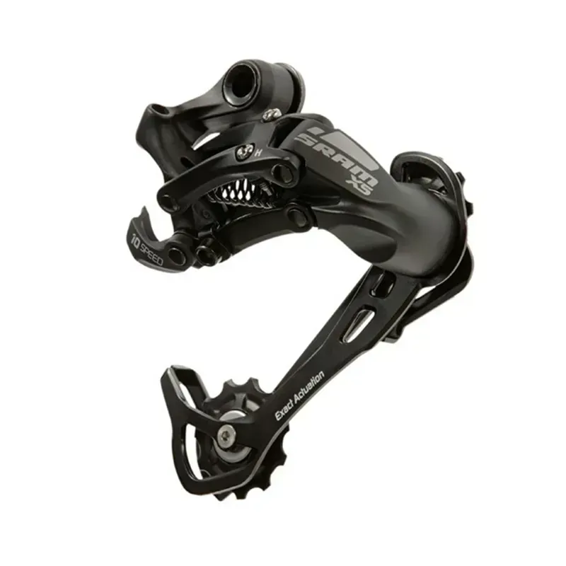 Sram X5 10spd Long Cage Rear Derailleur in Black
