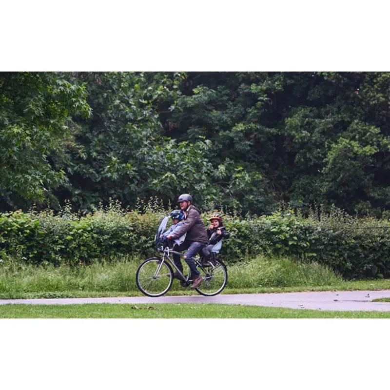 Urban Iki Rear Child Seat U-ME Frame Mt - Grey/ Black-4