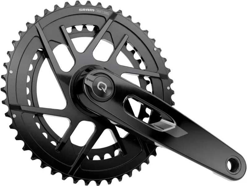SRAM Rival AXS E1 DUB 33-tooth Power Meter Crankset in Black-2