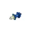 Hope Pro 4 24H 135mm - 12mm Rear Hub in Blue