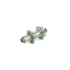 Hope Pro 4 32H 135mm - 10mm Rear Hub in Silver