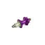 Hope Pro 4 Rear 28H 135mm 10mm Bolt-in Hub in Purple