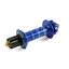 Hope Pro 4 Fatsno 32H 190mm Quick Release Rear Hub in Blue