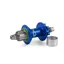 Hope Pro 4 32H 135mm Trial/Single Speed Rear Hub in Blue