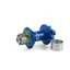 Hope Pro 4 32H 135mm 135/12 Trial/Single Speed Rear Hub in Blue