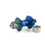 Hope Pro 4 32H 135mm 142/12 Trial/Single Speed Rear Hub in Blue