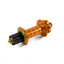 Hope Pro 4 32H 170mm Fatsno Quick Release Rear Hub in Orange