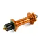 Hope Pro 4 Fatsno 32H 190mm Quick Release Rear Hub in Orange
