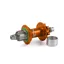 Hope Pro 4 32H 135mm Trial/Single Speed Rear Hub in Orange