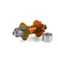 Hope Pro 4 32H 135mm 142/12 Trial/Single Speed Rear Hub in Orange