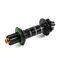 Hope Pro 4 Fatsno 32H 197mm - 12mm Rear Hub in Black