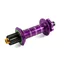 Hope Pro 4 Fatsno 32H 197mm - 12mm Rear Hub in Purple