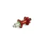 Hope Pro 4 32H 148mm - 12mm Rear Hub in Red