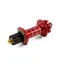 Hope Pro 4 32H 170mm Fatsno Quick Release Rear Hub in Red