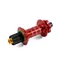 Hope Pro 4 Fatsno 32H 177mm - 12mm Rear Hub in Red