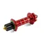 Hope Pro 4 Fatsno 32H 190mm Quick Release Rear Hub in Red