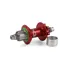 Hope Pro 4 32H 135mm Trial/Single Speed Rear Hub in Red