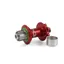 Hope Pro 4 32H 135mm 135/12 Trial/Single Speed Rear Hub in Red