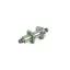 Hope Pro 4 Rear 32H 135mm 10mm Bolt-in Hub in Silver