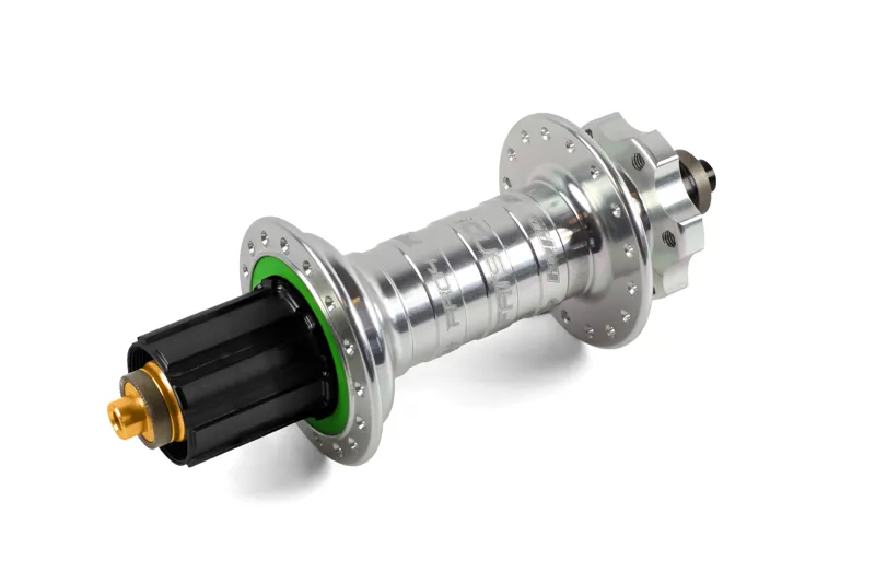 Hope Pro 4 32H 170mm Fatsno Quick Release Rear Hub in Silver