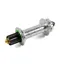 Hope Pro 4 Fatsno 32H 190mm Quick Release Rear Hub in Silver 