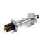 Hope Pro 4 Fatsno 32H 197mm - 12mm Rear Hub in Silver