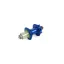 Hope Pro 4 36H 135mm QR Rear Hub in Blue