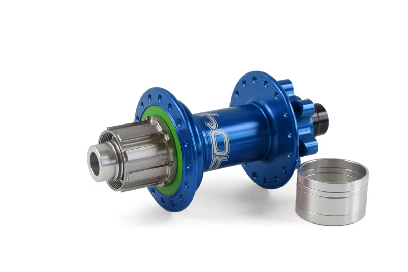 Hope Pro 4 36H 135mm Trial/Single Speed 142/12 Rear Hub in Blue