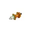 Hope Pro 4 36H 142mm - 12mm Rear Hub in Orange