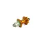 Hope Pro 4 36H 135mm QR Rear Hub in Orange
