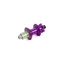 Hope Pro 4 36H 157 - 12mm Rear Hub in Purple