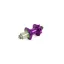 Hope Pro 4 36H 135mm QR Rear Hub in Purple