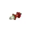 Hope Pro 4 36H 135mm QR Rear Hub in Red