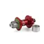 Hope Pro 4 36H 135mm Trial/Single Speed 142/12 Rear Hub in Red