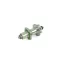 Hope Pro 4 36H 135mm QR Rear Hub in Silver