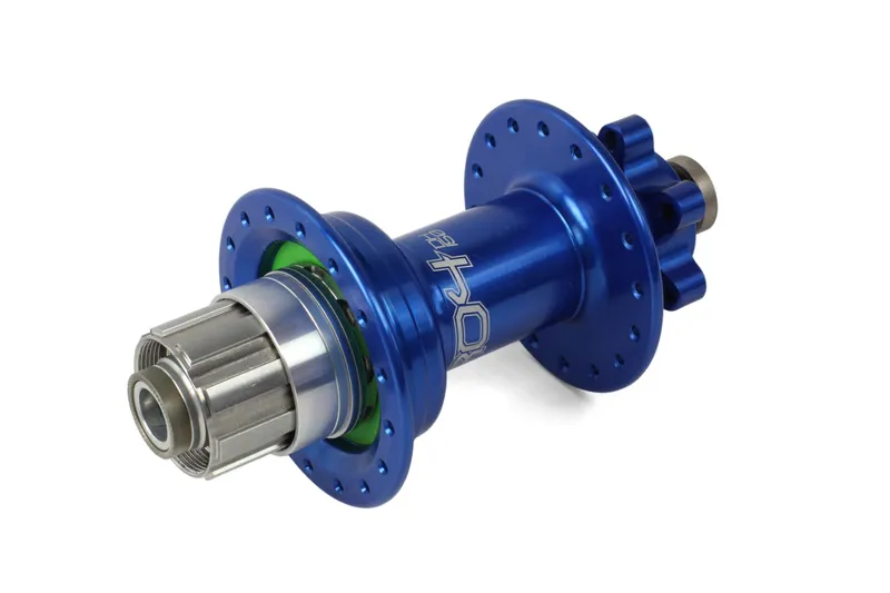 Hope DH Pro 4 32H 150mm 12mm Rear Hub in Blue 