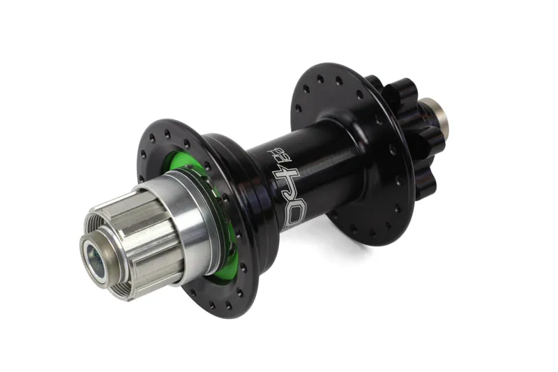 Hope DH Pro 4 32H 150mm 12mm Rear Hub in Black 