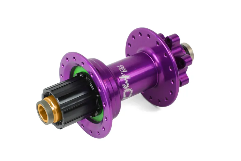 Hope DH Pro 4 32H 150mm 12mm Rear Hub in Purple 