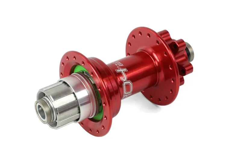 Hope DH Pro 4 32H 150mm 12mm Rear Hub in Red 