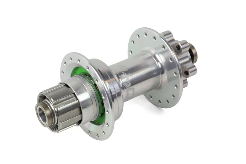 Hope DH Pro 4 32H 150mm 12mm Rear Hub in Silver 