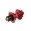 Hope DH Pro 4 36H 135mm 12mm Rear Hub in Red 