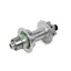 Hope Downhill Pro 4 36-hole 157mm - 12mm Rear Hub in Silver 