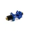 Hope S-Pull Pro 4 32H 135mm - 12mm Rear Hub in Blue