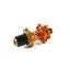 Hope S-Pull Pro 4 32H 135mm - 12mm Rear Hub in Orange
