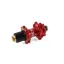 Hope S-Pull Pro 4 32H 135mm - 12mm Rear Hub in Red